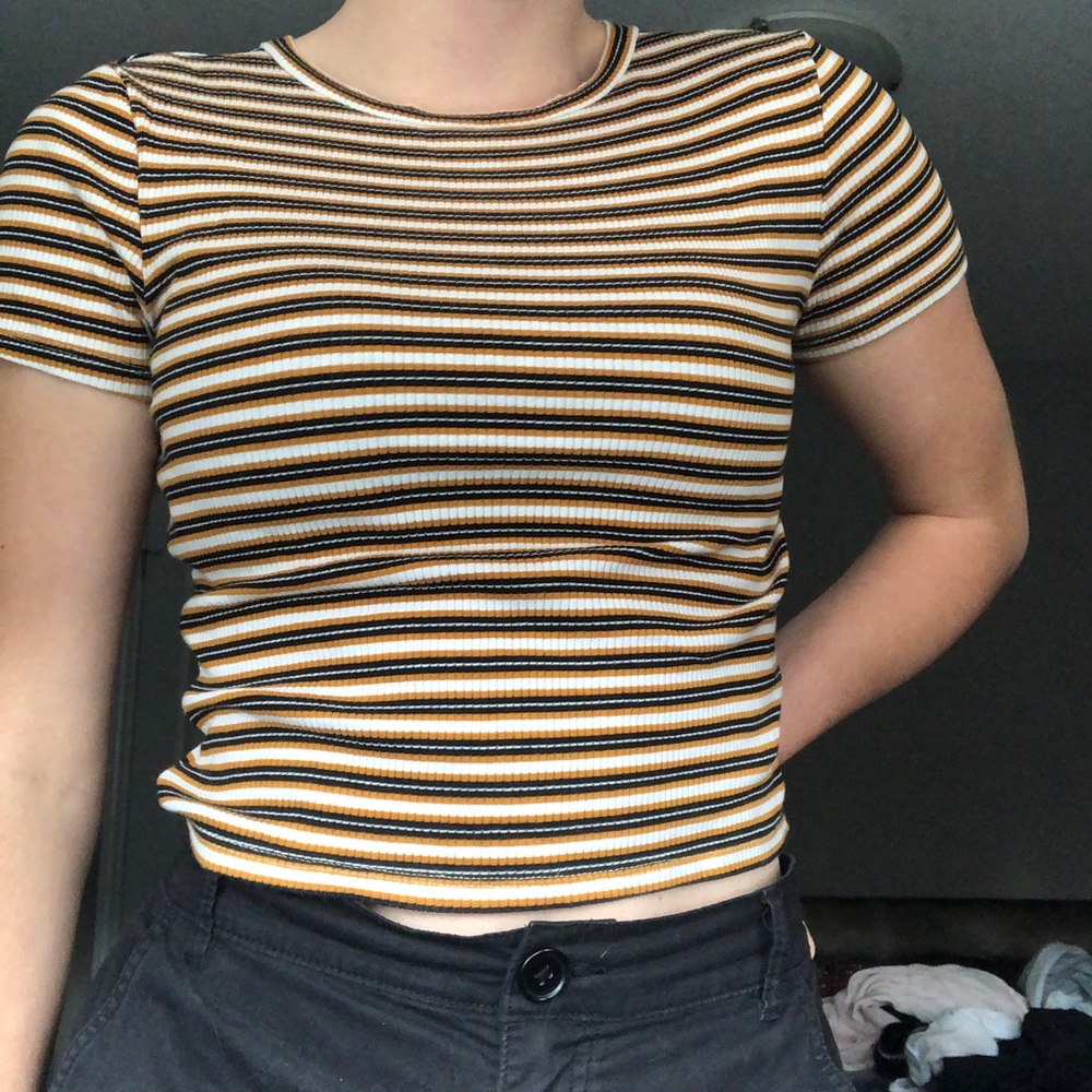 Striped tee